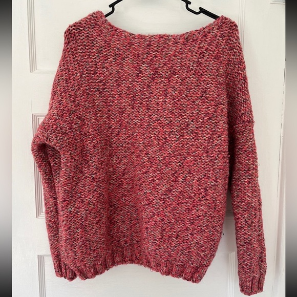 Pink Abercrombie and Fitch Oversized Sweater - Picture 3 of 3